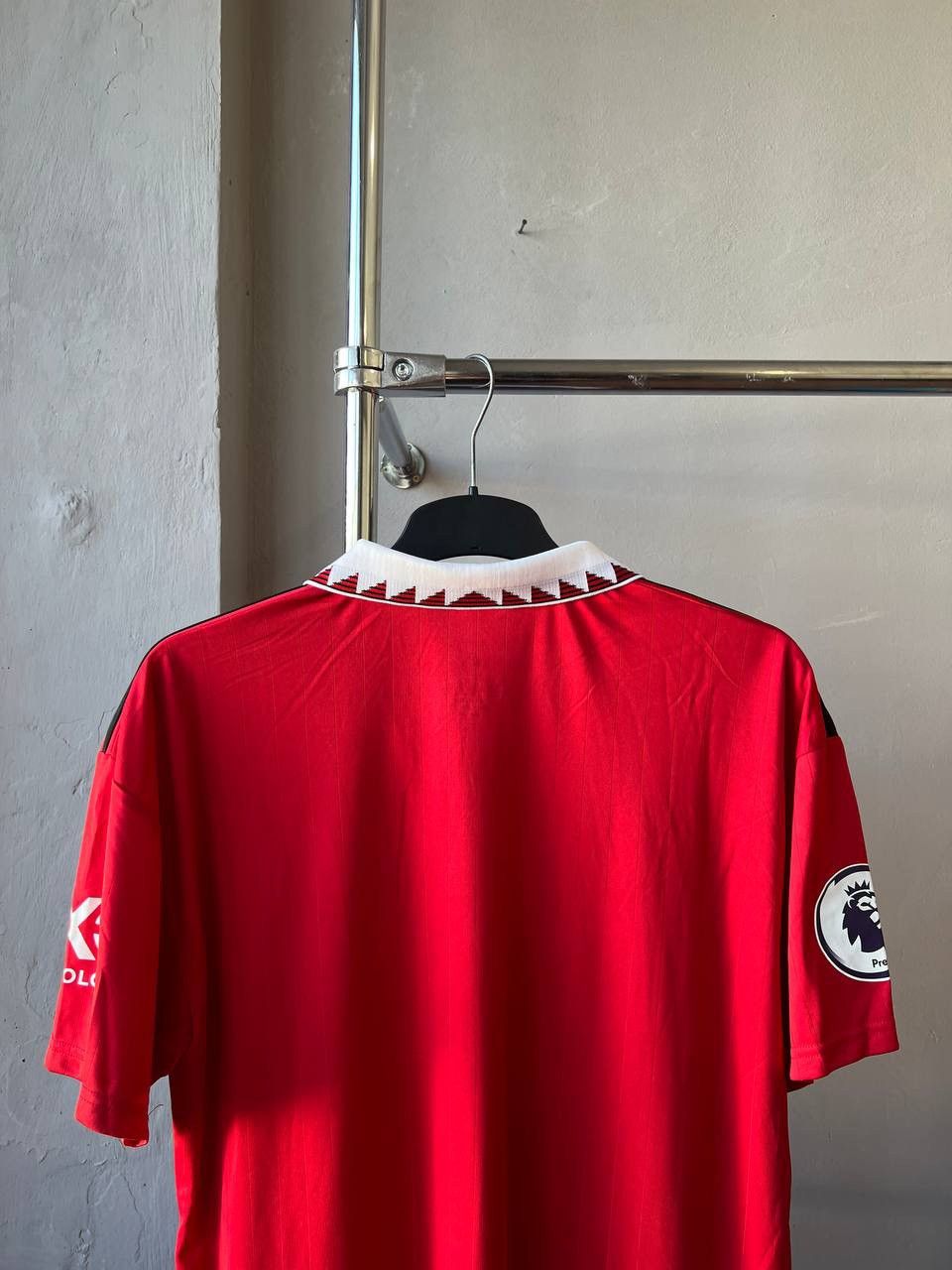 Adidas 2022/23 MANCHESTER UNITED HOME SOCCER JERSEY FOOTBALL SHIRT Size US XXL / EU 58 / 5 - 11 Thumbnail
