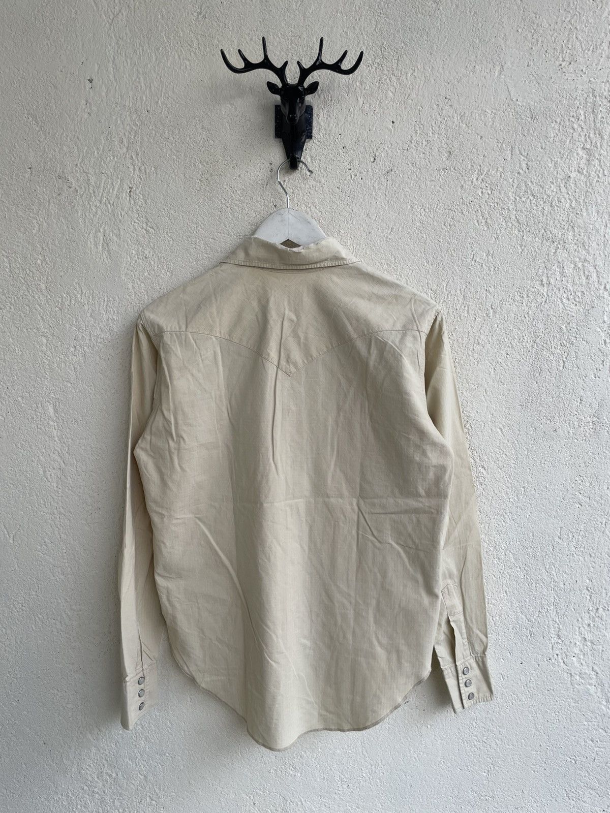 Bape 2000s Thrased Bape Japan Button Up Y2K Hysteric y’s Saint Size US M / EU 48-50 / 2 - 7 Thumbnail