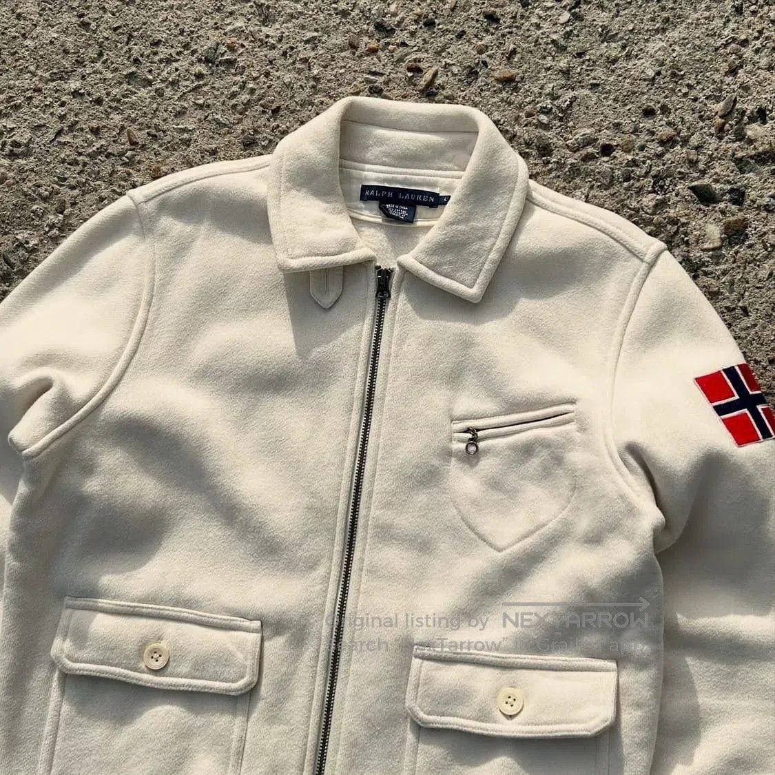 Polo Ralph Lauren Ralph Lauren Vintage Cargo Jacket. Size US M / EU 48-50 / 2 - 2 Thumbnail