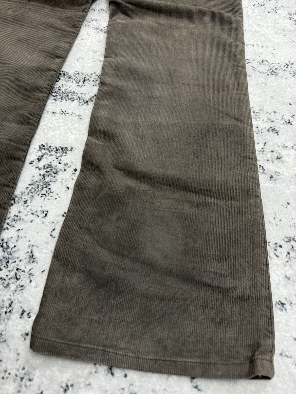 Levi's Vintage Levi’s 517 Grey Corduroy Bootcut Flared Pants Size US 31 - 14 Thumbnail