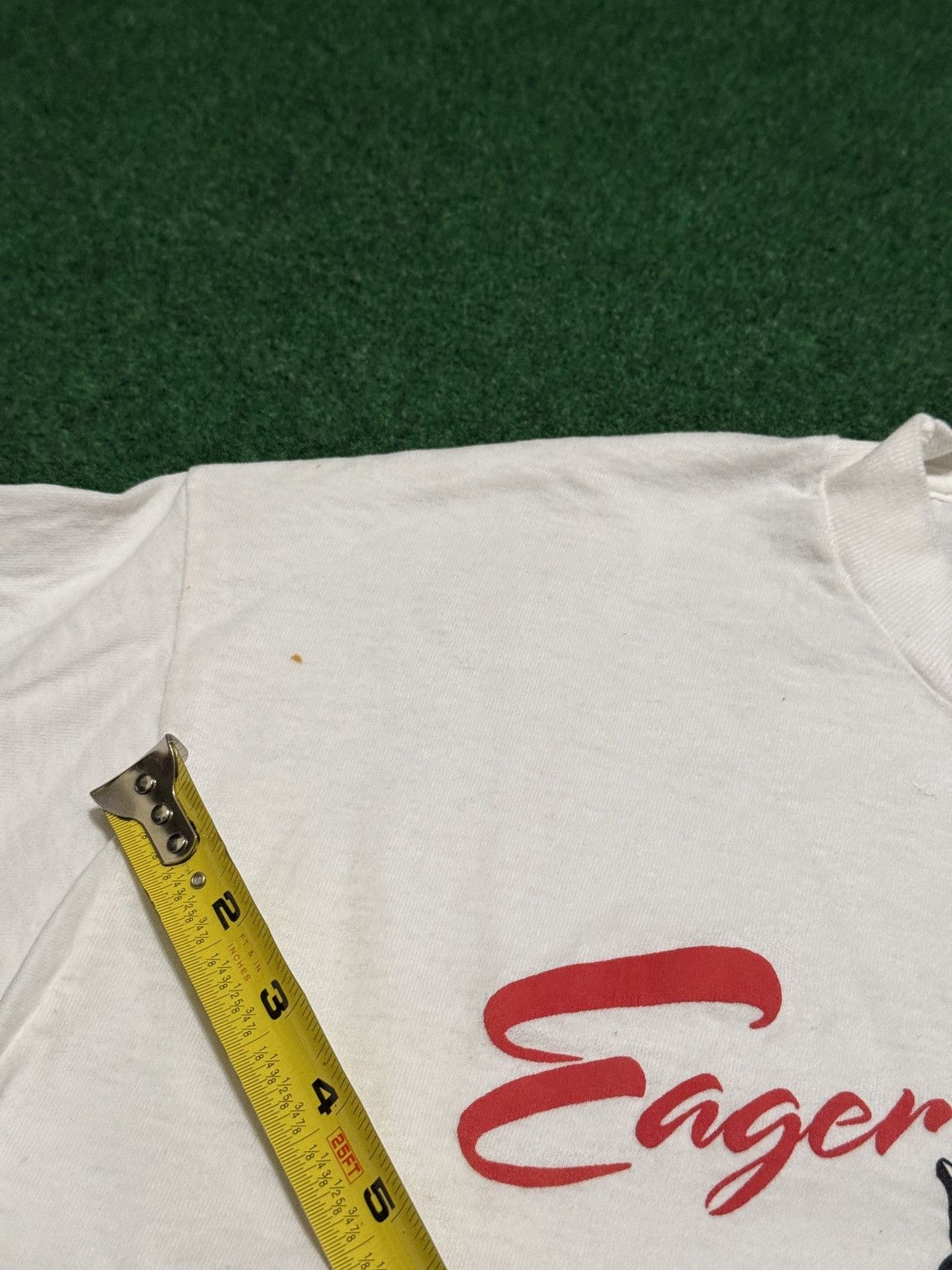 Vintage 90s Eager For Christmas Hallmark Movie Long Sleeve T Shirt Size US XL / EU 56 / 4 - 8 Thumbnail