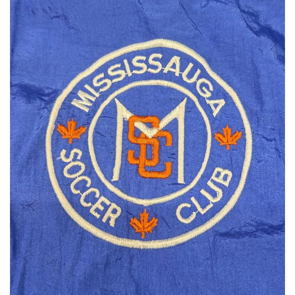 Diadora × Vintage Vintage Diadora Mississauga Soccer Club blue track jacket Size US M / EU 48-50 / 2 - 3 Thumbnail