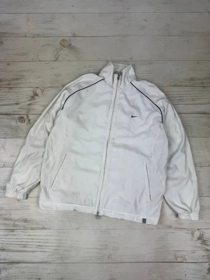 Nike Vintage Nike Nylon Track Jacket 00s Size US M / EU 48-50 / 2 - 1 Thumbnail