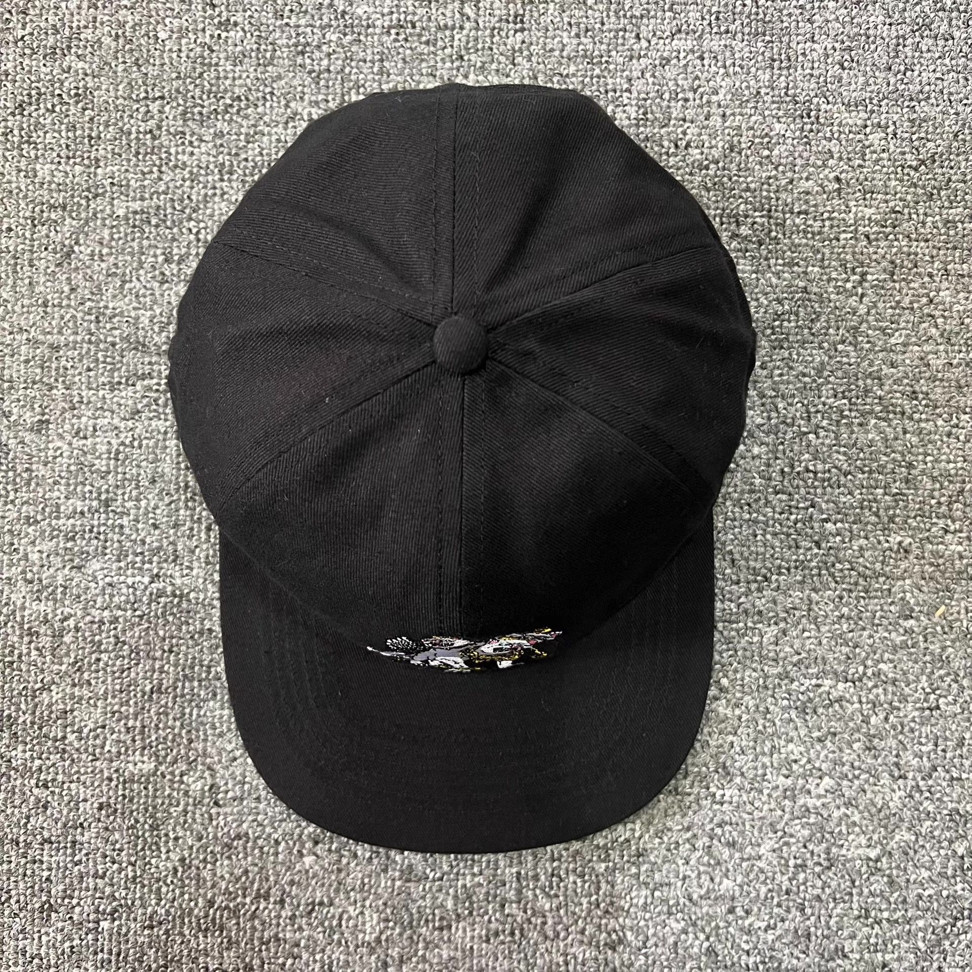 RIPNDIP Ripndip Hell Cerberus Cat Embroidered Baseball Cap Q7 Size ONE SIZE - 7 Thumbnail