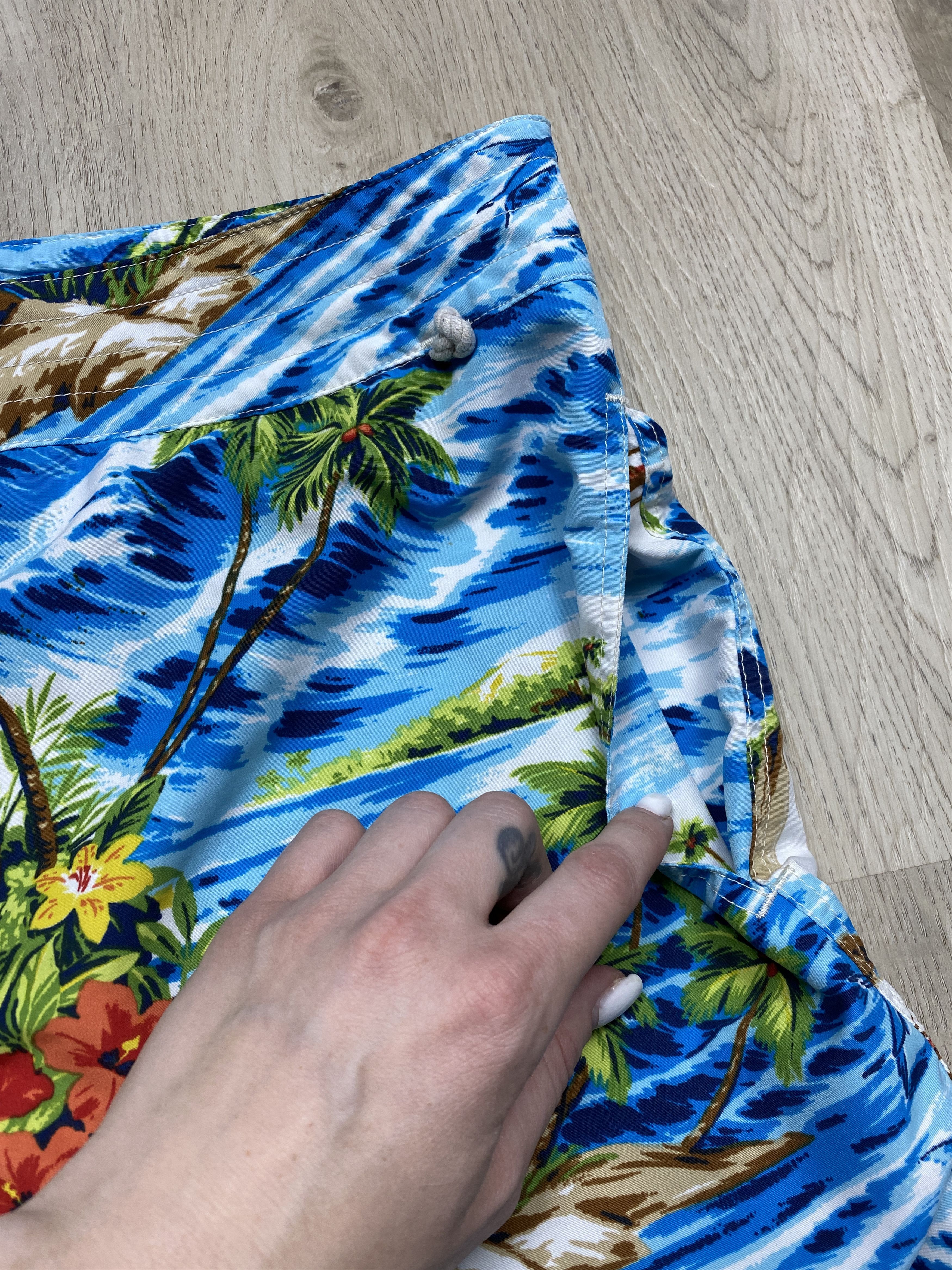Polo Ralph Lauren × Ralph Lauren Polo Ralph Lauren Vintage Mens Swimming Shorts Size US 36 / EU 52 - 3 Thumbnail