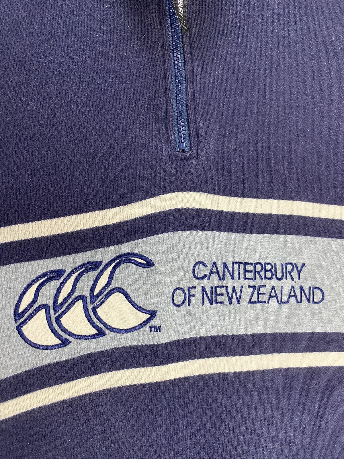 Canterbury of New Zealand Vintage Canterbury Of New Zealand Sweatshirt Quarter Zip Size US L / EU 52-54 / 3 - 6 Thumbnail