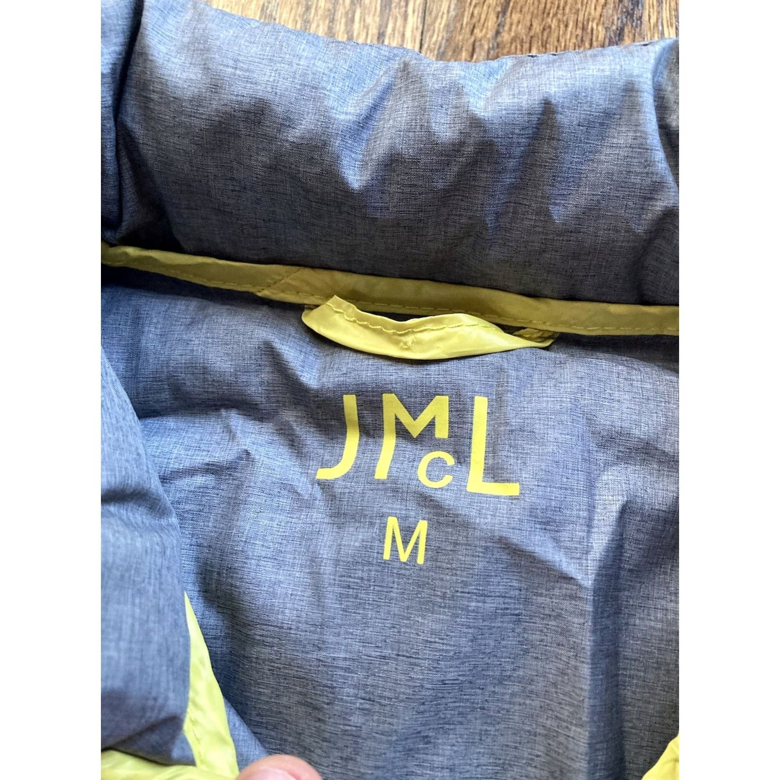 J.McLaughlin J. McLaughlin Puffer Jacket Womens Size M Full Zip Gray Goose Down Jacket Size M / US 6-8 / IT 42-44 - 7 Thumbnail