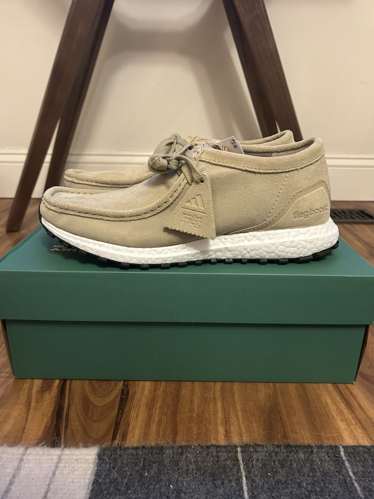 Clarks × Kith Kith wallabee ultraboost Size US 10.5 / EU 43-44 - 1 Thumbnail