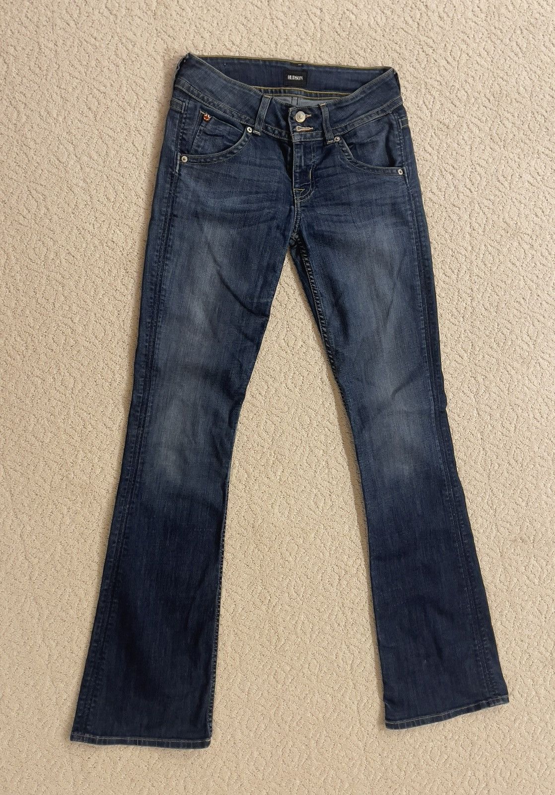 Hudson Hudson Midrise Signature Jeans Size 26" / US 2 / IT 38 - 1 Thumbnail