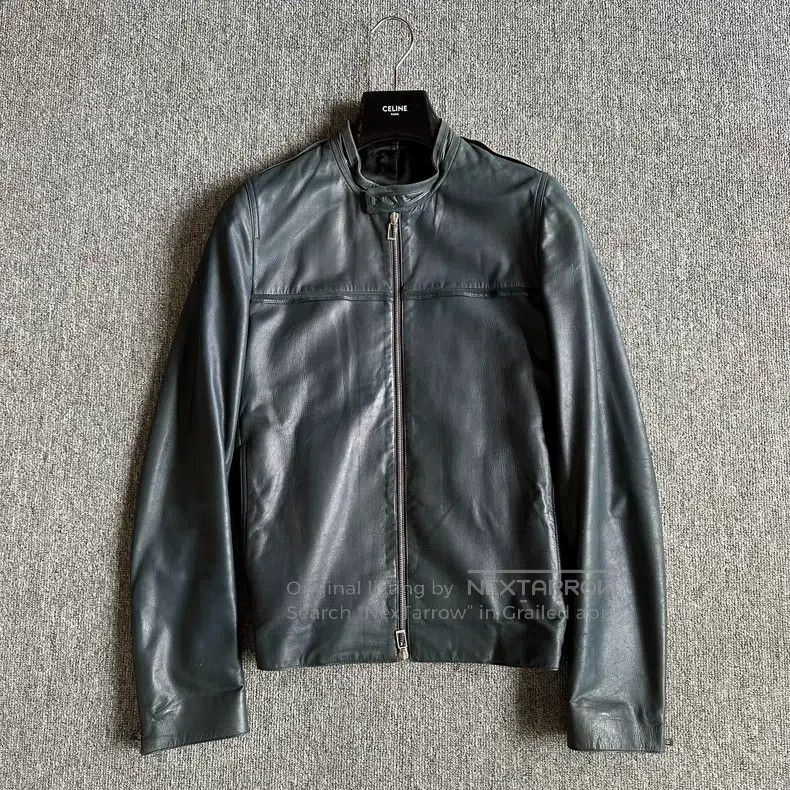 Dior Dior Malachite green, cowhide, leather jacket Size US S / EU 44-46 / 1 - 1 Thumbnail