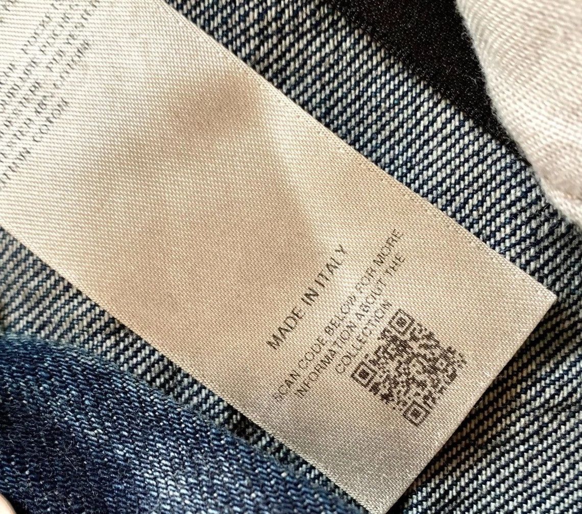 Rick Owens Rick Owens Darkshadow Denim Jeans Size US 32 / EU 48 - 8 Thumbnail
