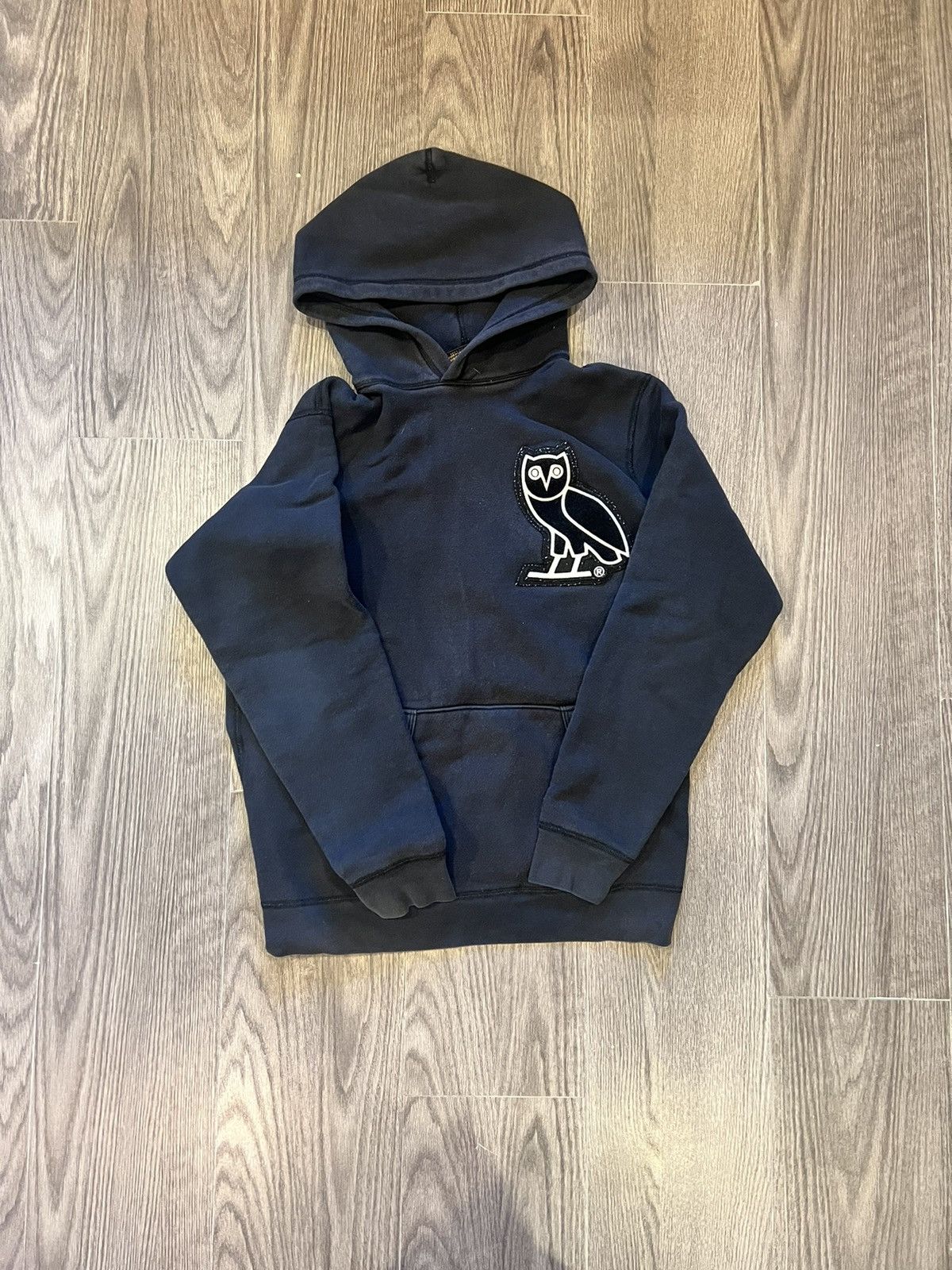 October's Very Own OVO Classic Patch Hoodie Black Size US L / EU 52-54 / 3 - 1 Thumbnail