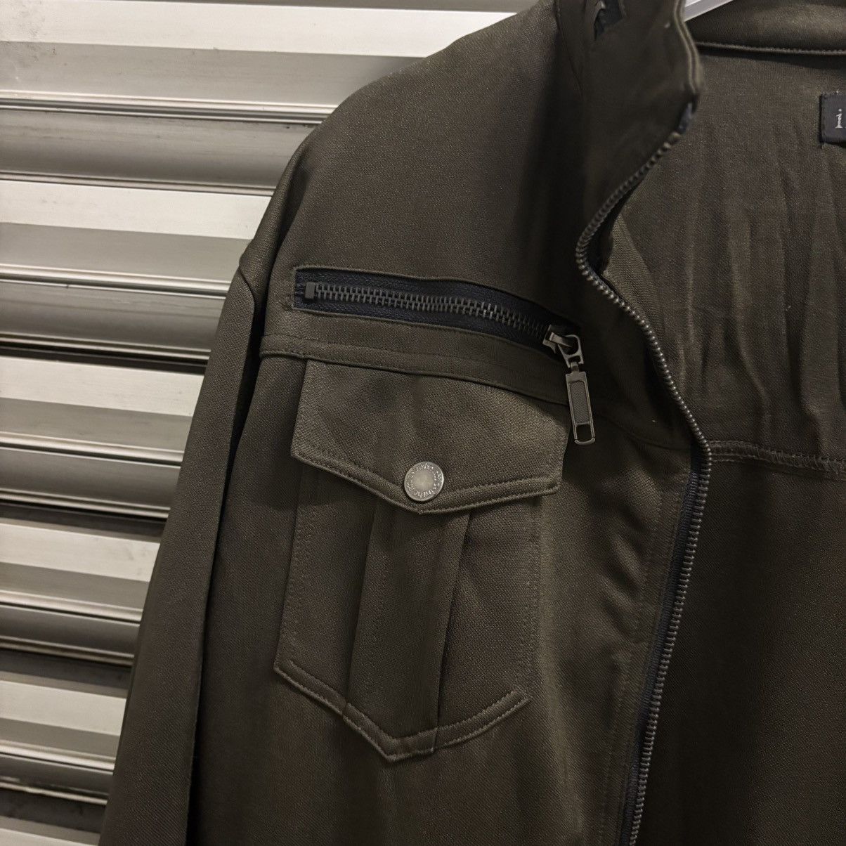 In The Attic × Japanese Brand In the Attic Military Zip Jacket – Japanese Visual Kei Size US L / EU 52-54 / 3 - 4 Thumbnail