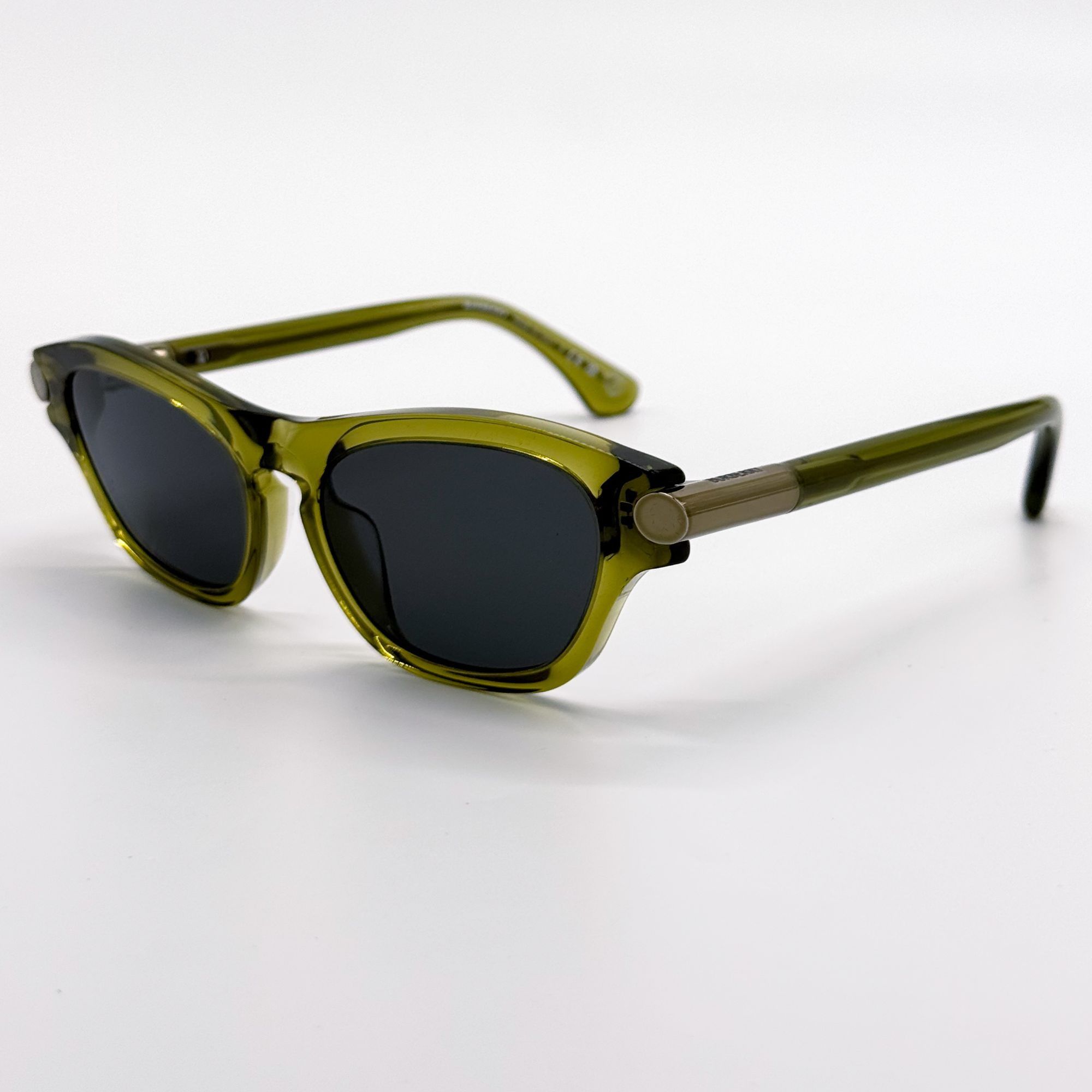 Burberry NEW BURBERRY SUNGLASSES GREEN BE4430U 4118/87 BE4430U 411887 Size ONE SIZE - 7 Thumbnail