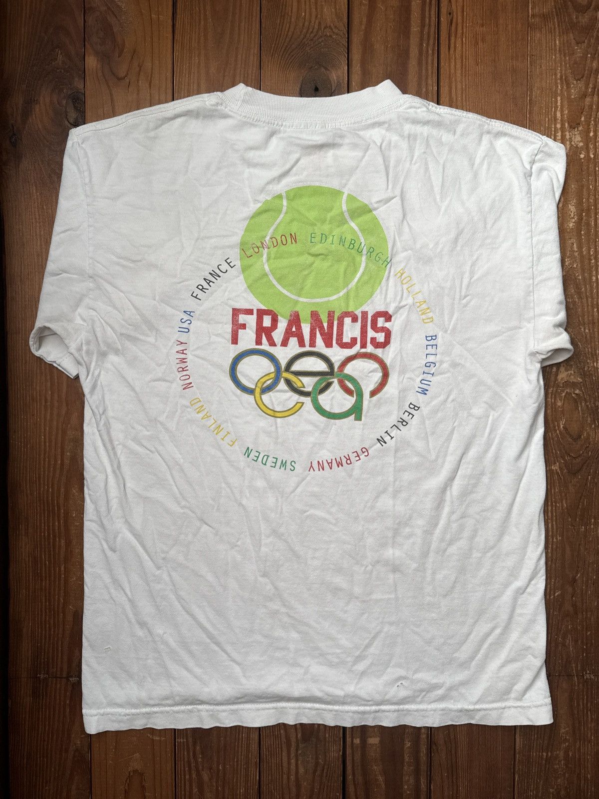 Frank Ocean Frank Ocean Channel Orange 2013 Europe Tour Tee Shirt Size US M / EU 48-50 / 2 - 3 Thumbnail
