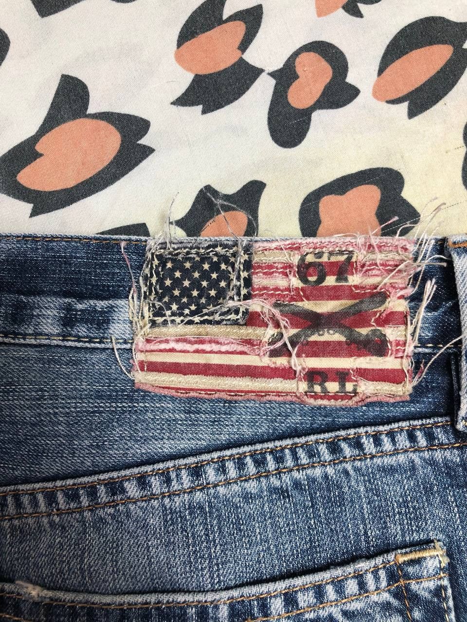 Polo Ralph Lauren × Vintage VINTAGE Y2K POLO RALPH LAUREN JEANS STREETWEAR Size US 29 - 9 Thumbnail