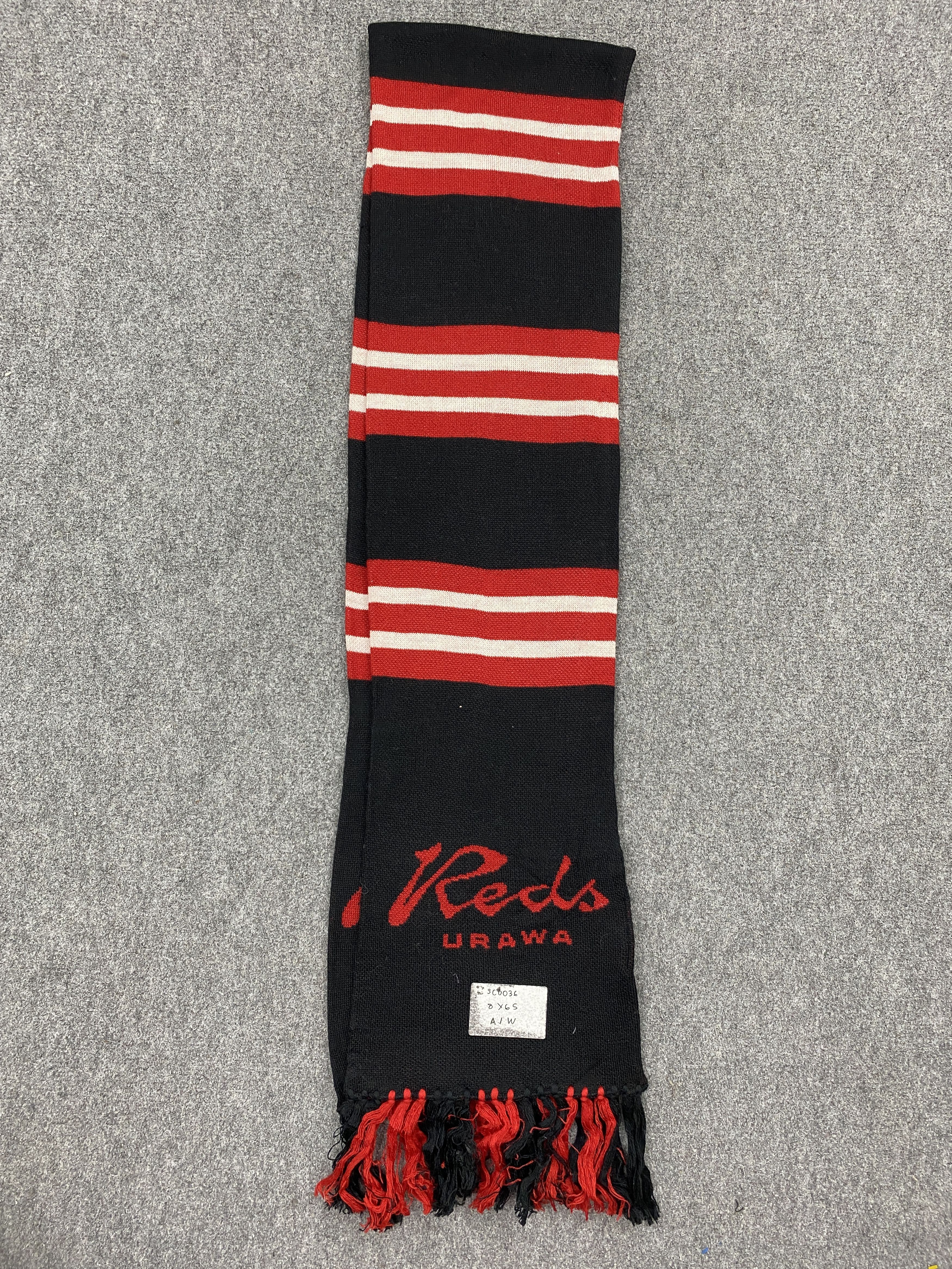 Japanese Brand Vintage Urawa Reds Football Muffler Neckwear - SC0036 Size ONE SIZE - 8 Thumbnail