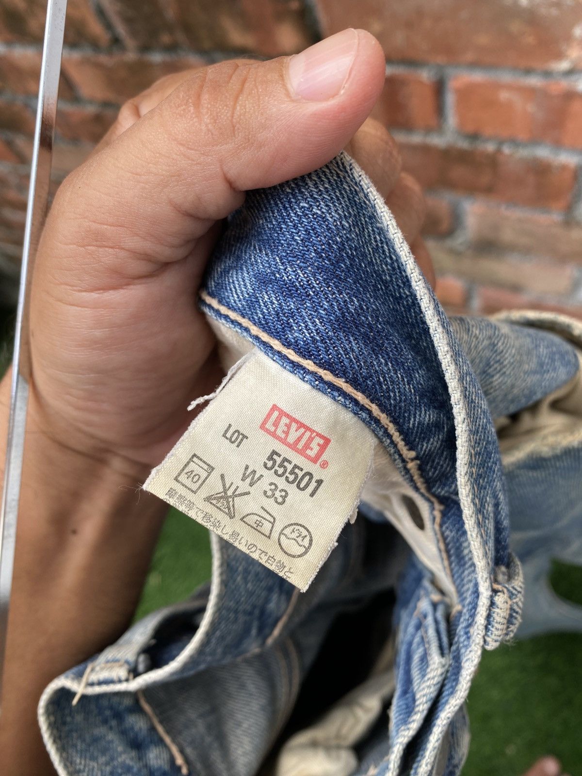 Levi's Vintage Clothing W32x31 Vintage LVC levi's 501 redline big E denime Size US 32 / EU 48 - 9 Thumbnail