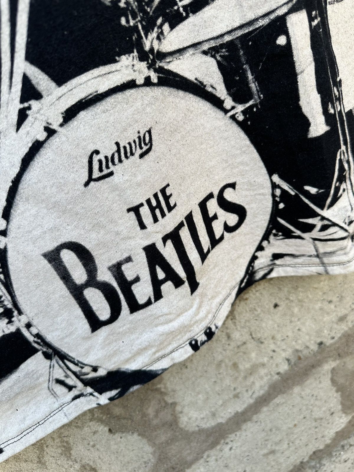 All Sport × Band Tees × Vintage Vintage The Beatles AOP T-Shirt - Trevco Sportswear Size US XL / EU 56 / 4 - 5 Thumbnail