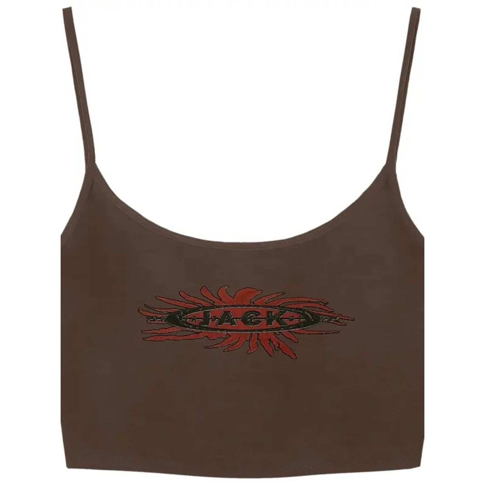 Other Cactus Jack by Travis Scott Sunshine Cropped Tank 'Brown' Size L / US 10 / IT 46 - 1 Thumbnail