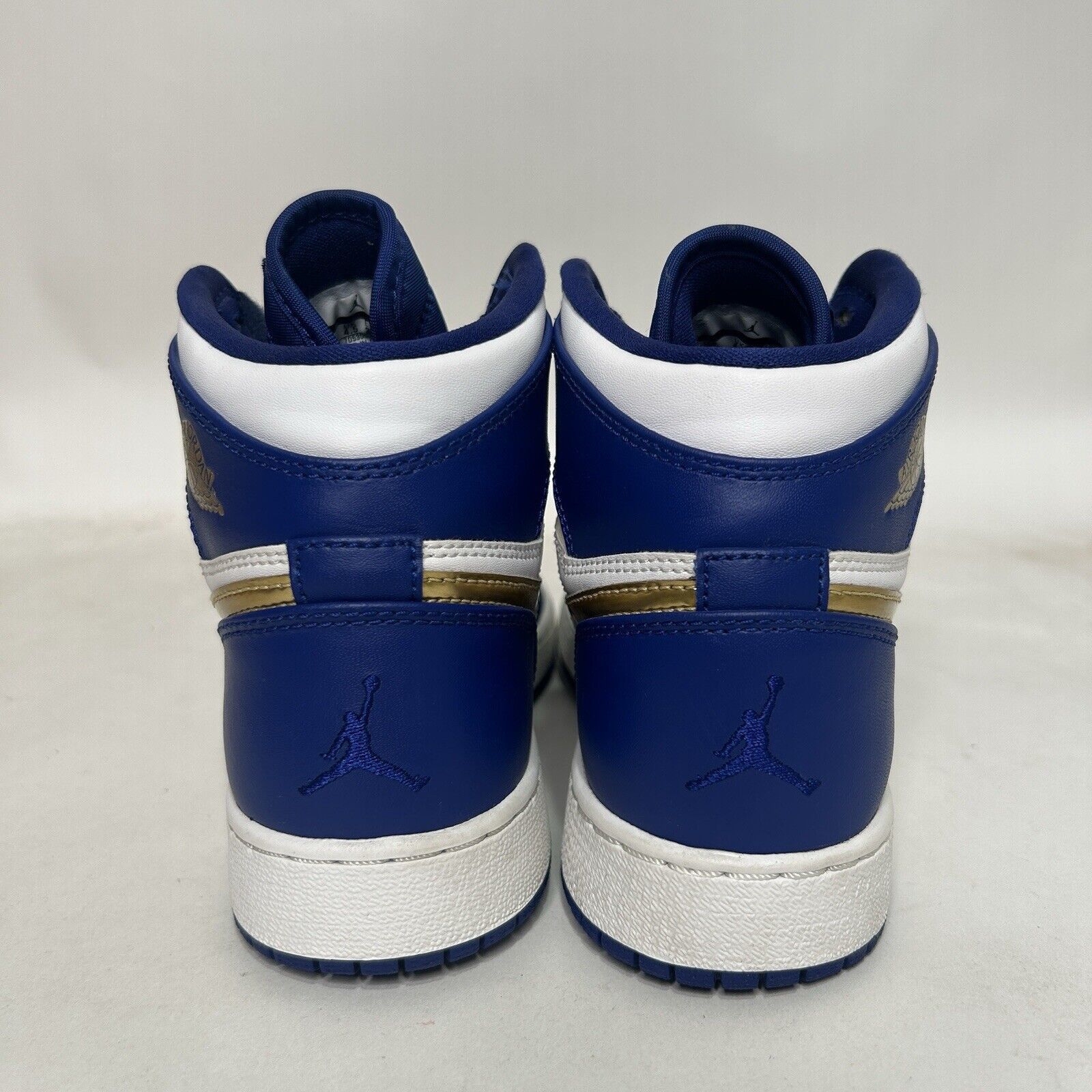 Nike Nike Air Jordan 1 Retro High BG “Deep Royal Blue” 2024 Size US 6.5 / IT 36.5 - 4 Thumbnail