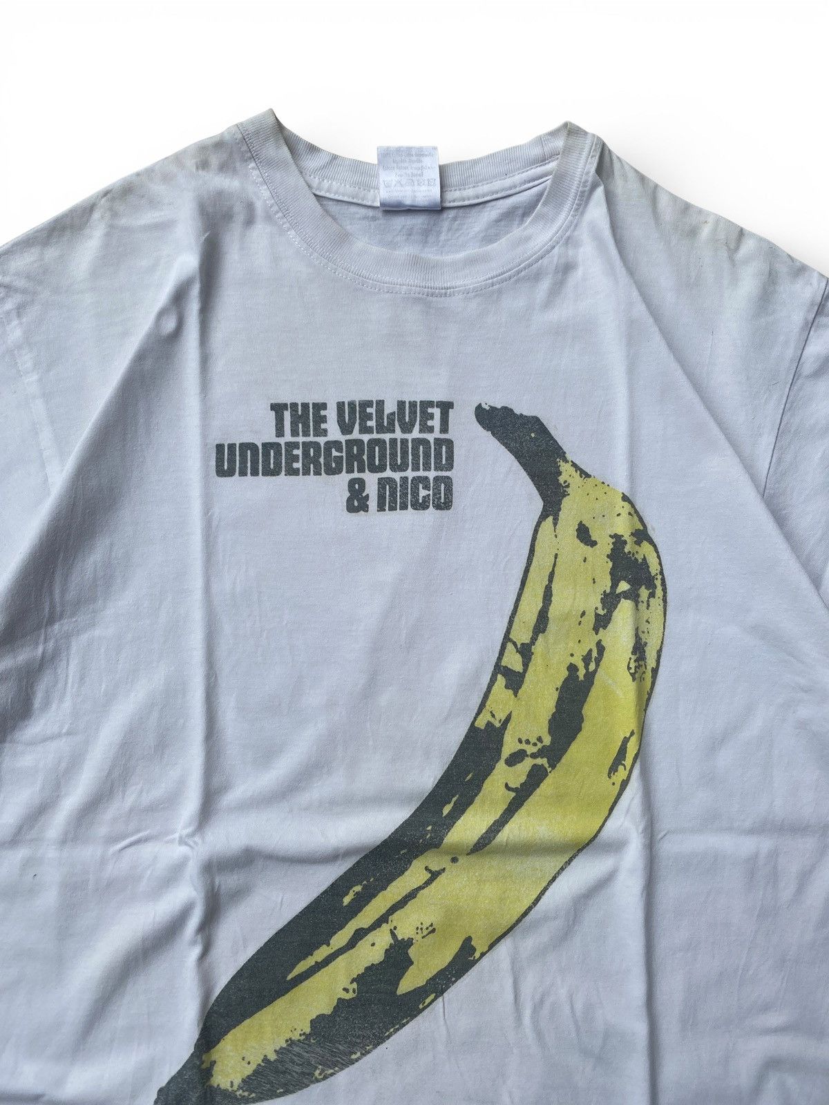 Band Tees Vintage The Velvet Underground & Nico Andy Warhol Banana Tee Size US M / EU 48-50 / 2 - 4 Thumbnail