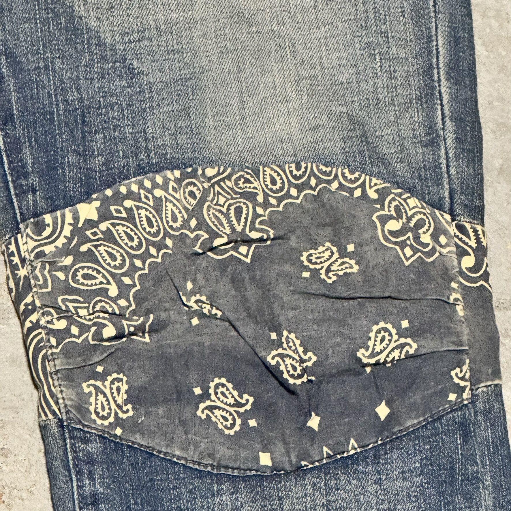 Sasquatchfabrix 2015 Sasquatchfabrix Bandana Denim Size US 30 / EU 46 - 3 Thumbnail