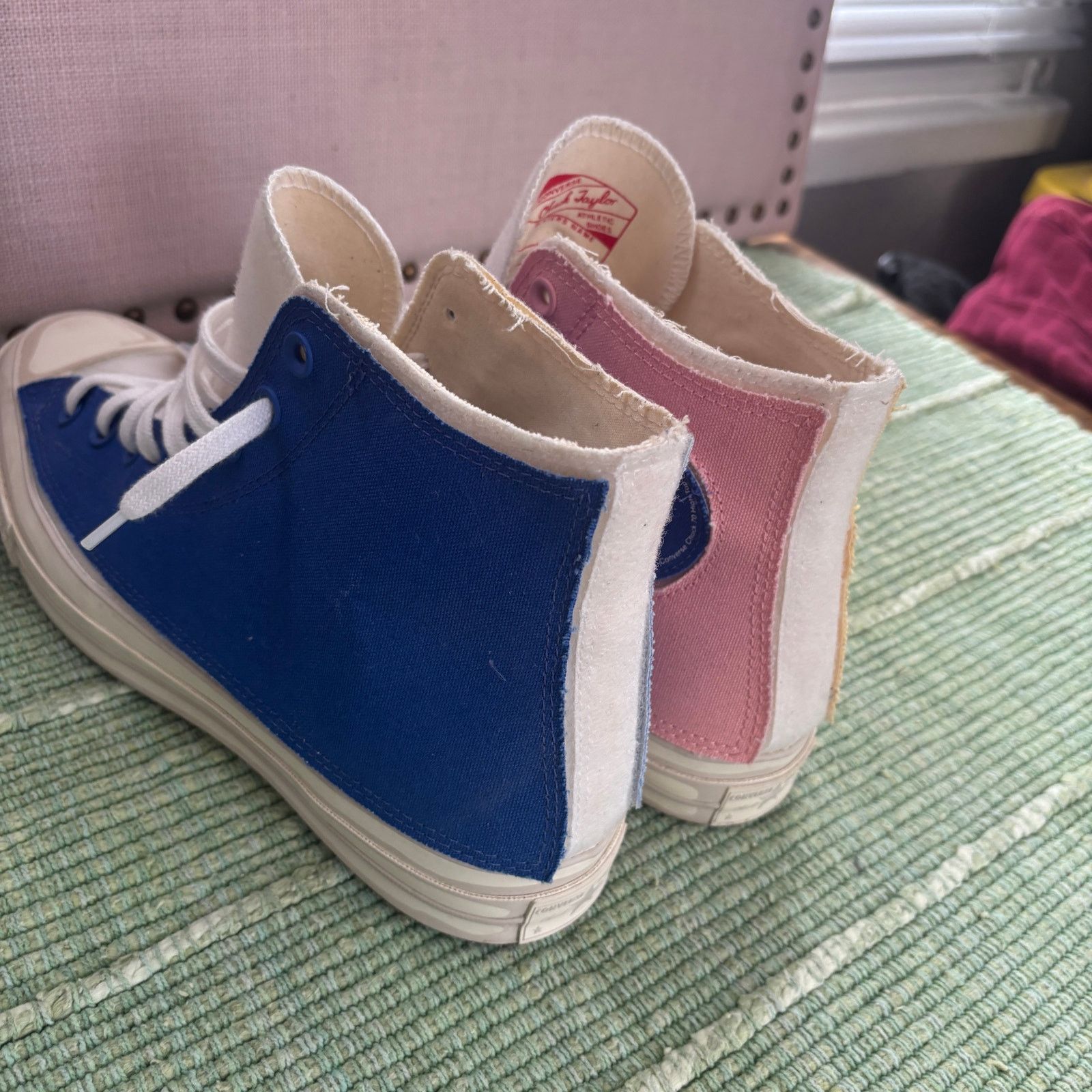 Converse Converse x Joshua Vides Velcro Chucks Shoes Mens 11.5 Size US 11.5 / EU 44-45 - 9 Thumbnail
