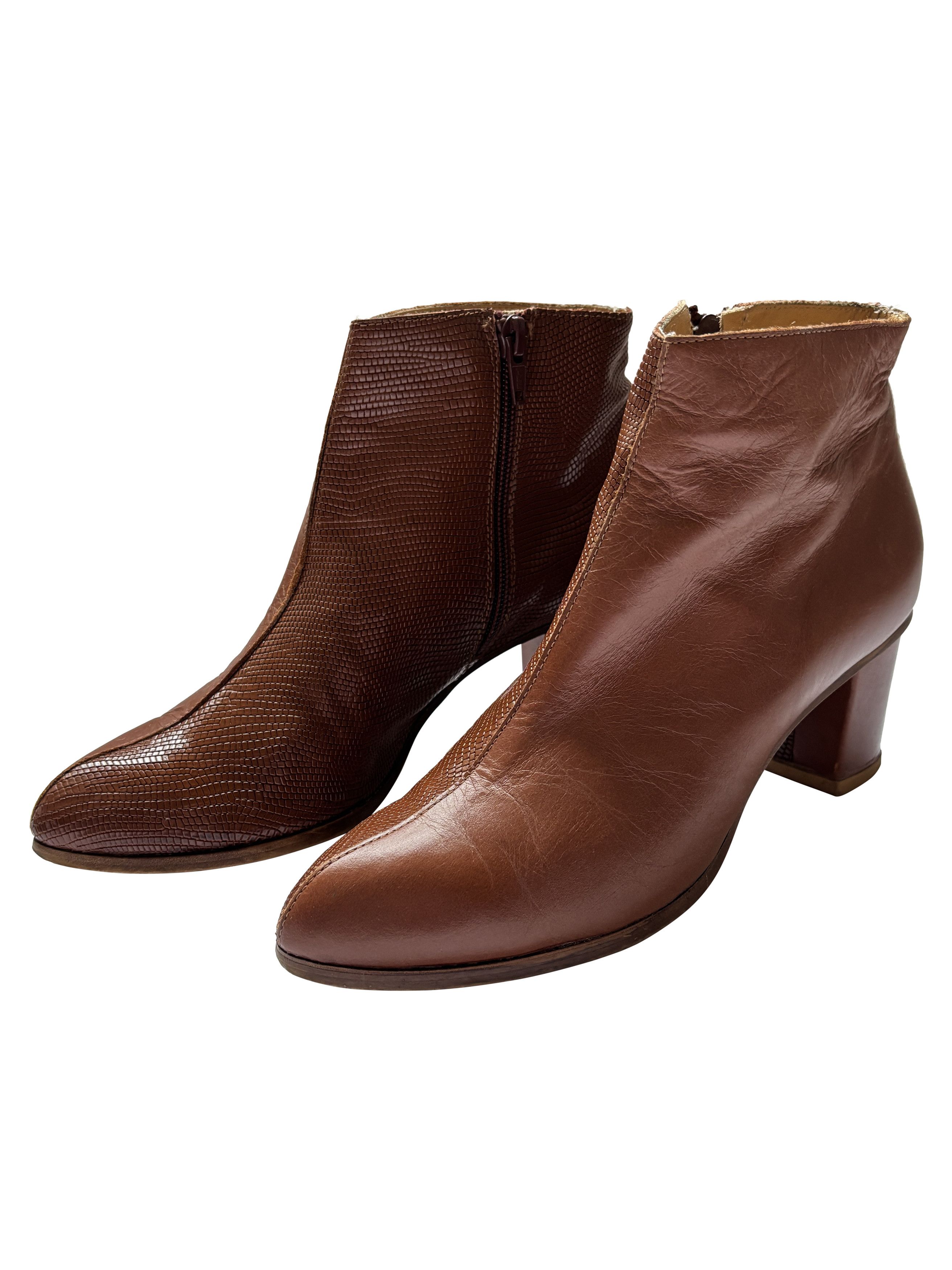 Maison Margiela ⚡️QUICK SALE⚡️ Maison Margiela MM6 Brown Boots Size US 7.5 / IT 37.5 - 1 Thumbnail