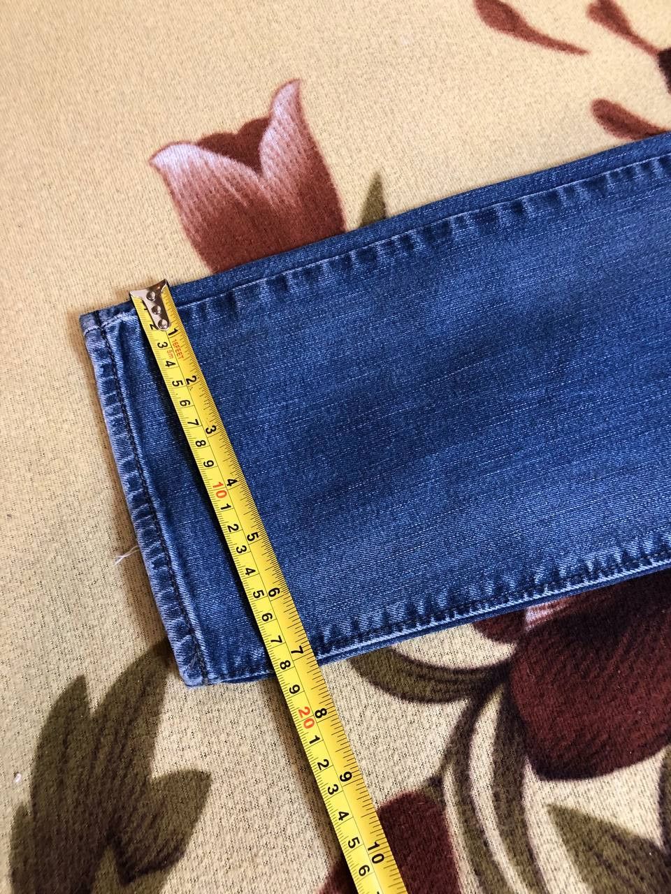 Diesel Diesel Slim Fit Stretch Wash Distressed Denim Size US 34 / EU 50 - 7 Thumbnail