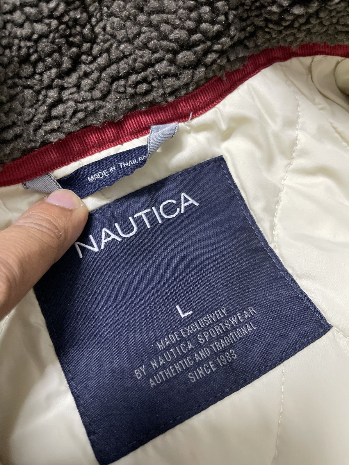 Nautica × Vintage Vintage Nautica Parka Sportware Expidition 1983 Size US L / EU 52-54 / 3 - 17 Thumbnail
