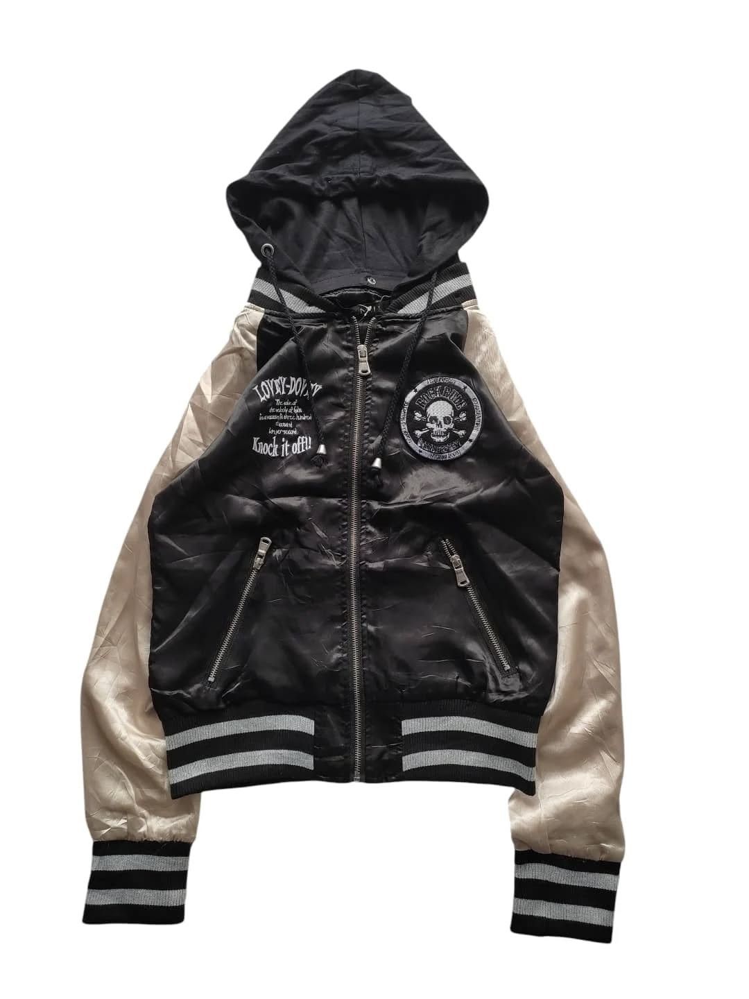 Japanese Brand Geotermic HCMii skull streetwear Size US M / EU 48-50 / 2 - 1 Thumbnail