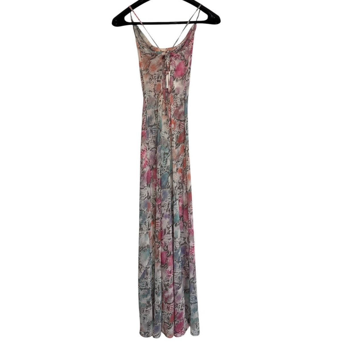 Other NEW Lily Helu Mahini Backless Semi Sheer Maxi Dress Sz Small Size S / US 4 / IT 40 - 3 Thumbnail