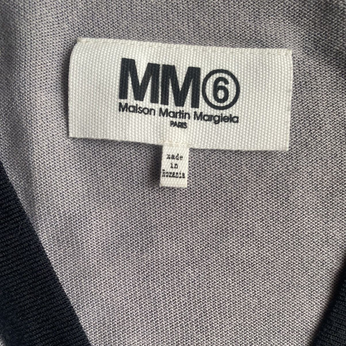 Maison Margiela SS14 Rayon Blend Slash Color Block Sweater Size M / US 6-8 / IT 42-44 - 5 Thumbnail