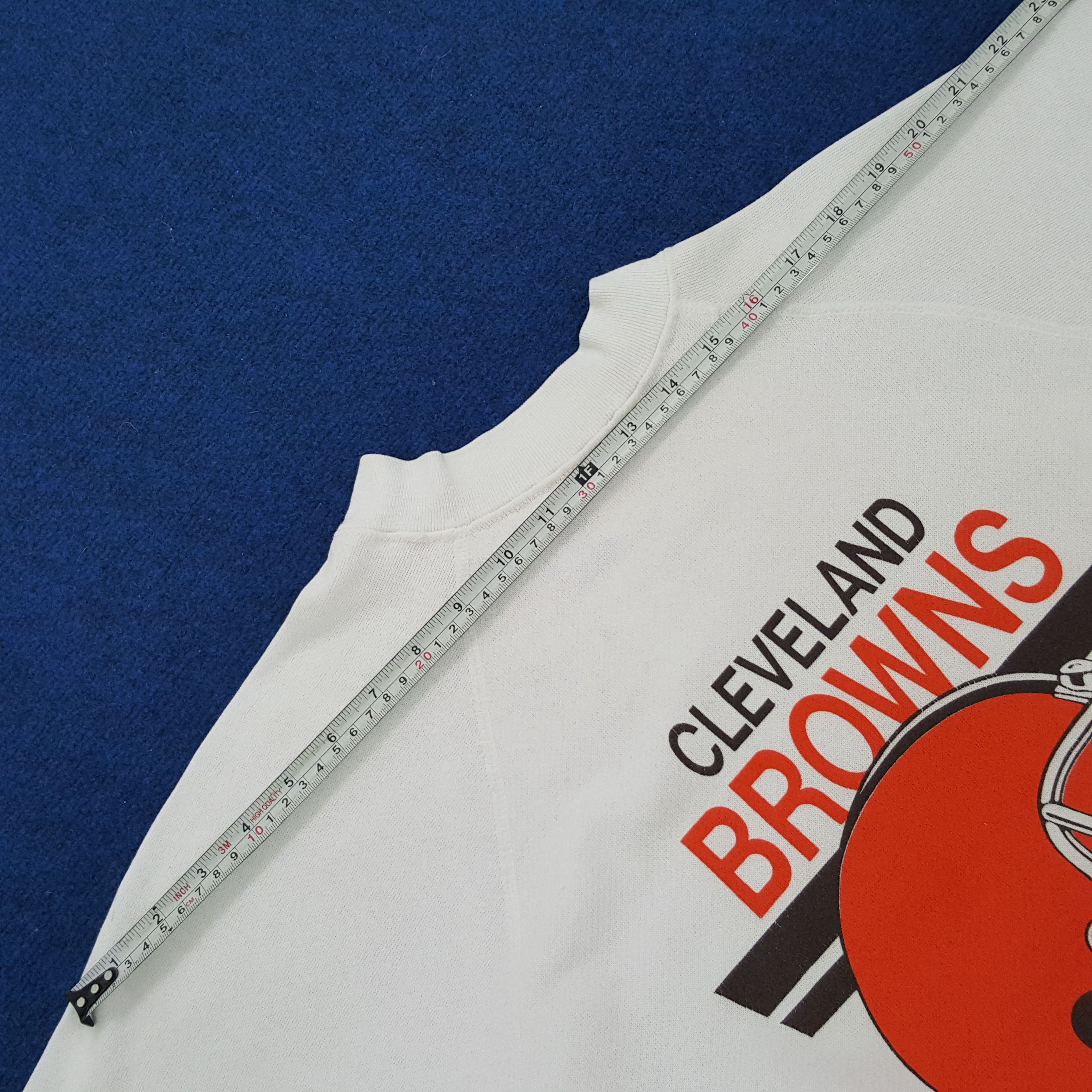 NFL × Vintage Vintage NFL Cleveland Browns America FootballTeam Sweatshirt Size US M / EU 48-50 / 2 - 13 Thumbnail