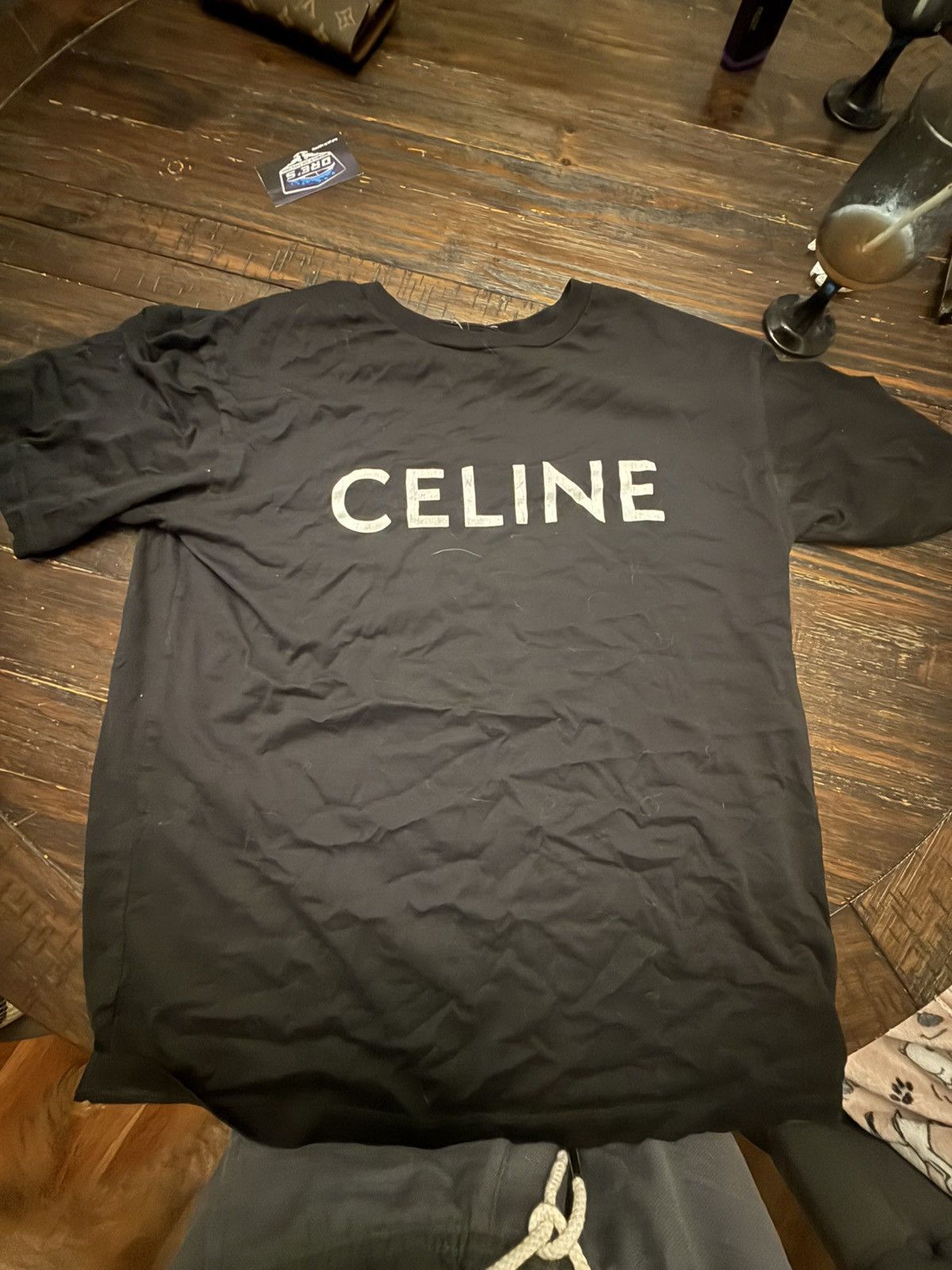 Celine Celine Basic Short Sleeve Shirt Size US M / EU 48-50 / 2 - 1 Thumbnail