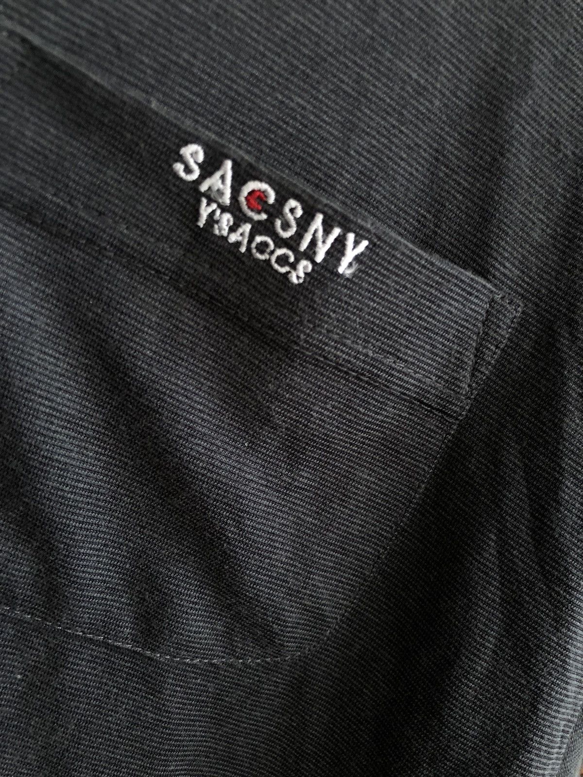 Japanese Brand × Yohji Yamamoto SACSNY Y’SACCS BY YOHJI YAMAMOTO SHIRT Size US L / EU 52-54 / 3 - 5 Thumbnail