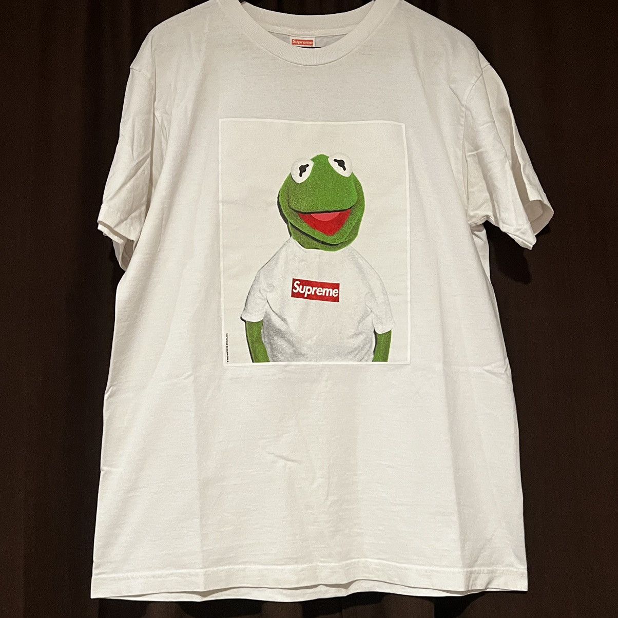 Supreme Supreme Kermit Photo Tee 2008 Size US L / EU 52-54 / 3 - 22 Thumbnail