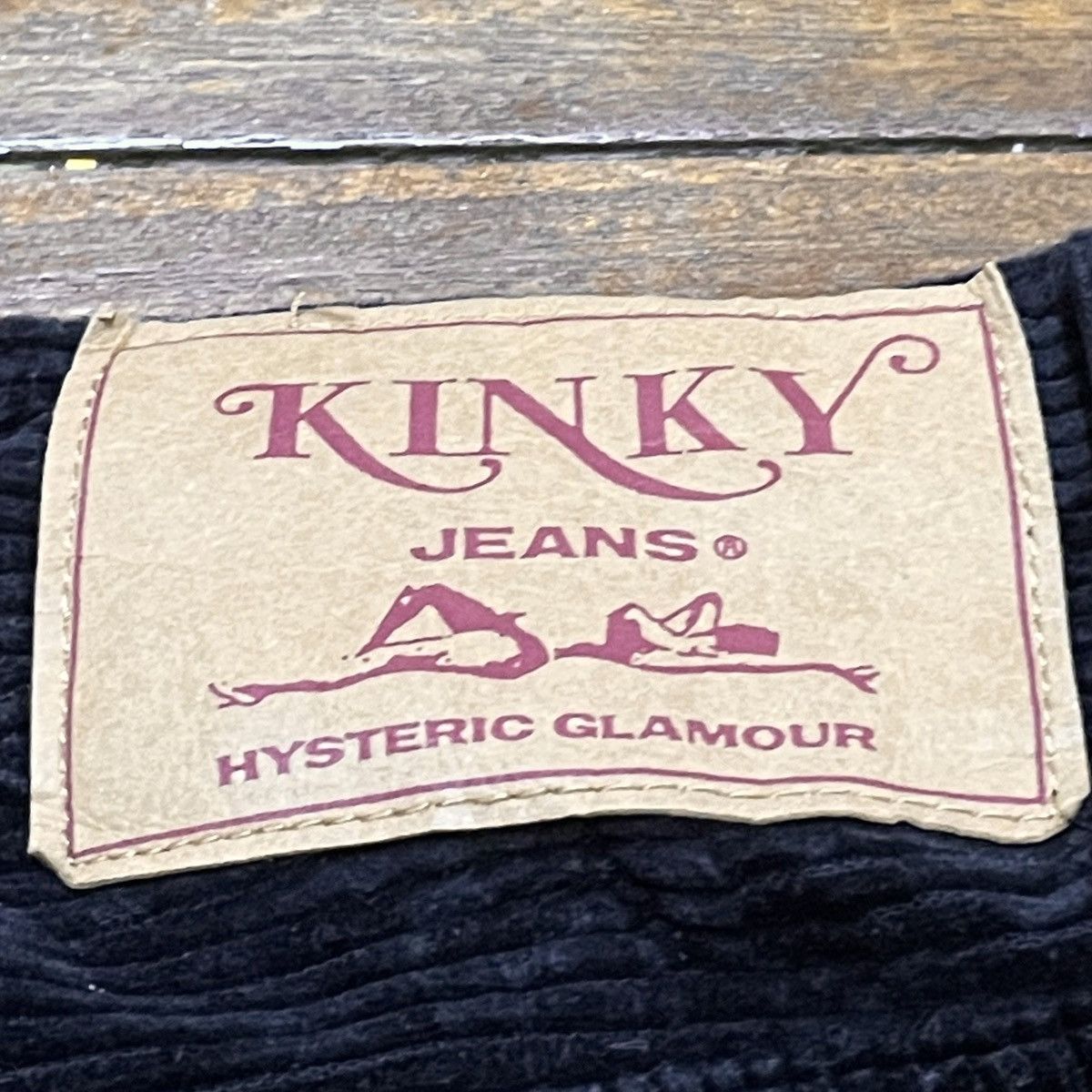 Hysteric Glamour Very Rare Vintage Hysteric Glamour Corduroy Bush Pants 1990z Size US 29 - 9 Thumbnail