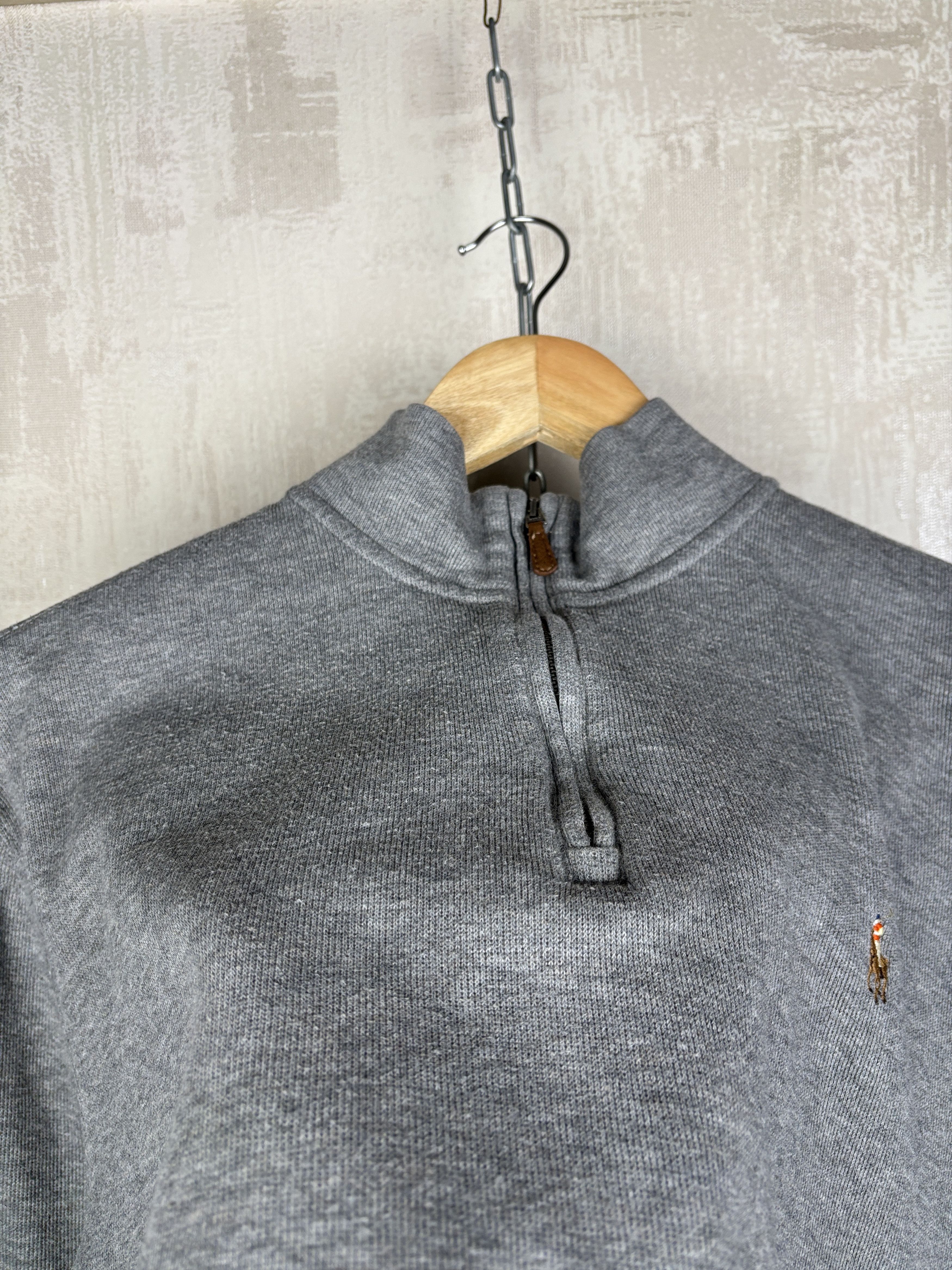 Polo Ralph Lauren Polo Ralph Lauren Estate Rib Quarter Zip Pullover Size US M / EU 48-50 / 2 - 11 Thumbnail