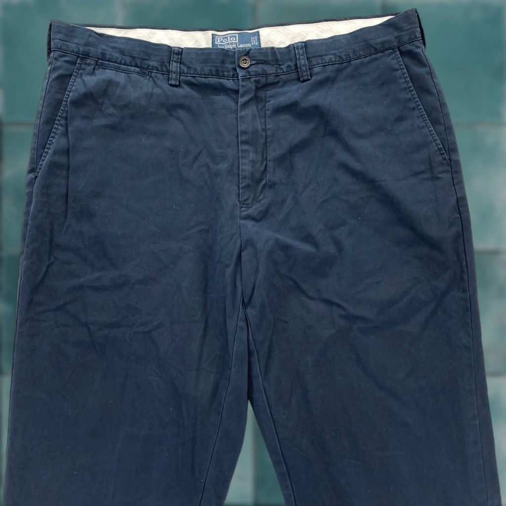 Polo Ralph Lauren Polo Ralph Lauren Pants Mens 38x32 Classic Fit Chinos Casual Embroidered Pony Size US M / EU 48-50 / 2 - 1 Thumbnail