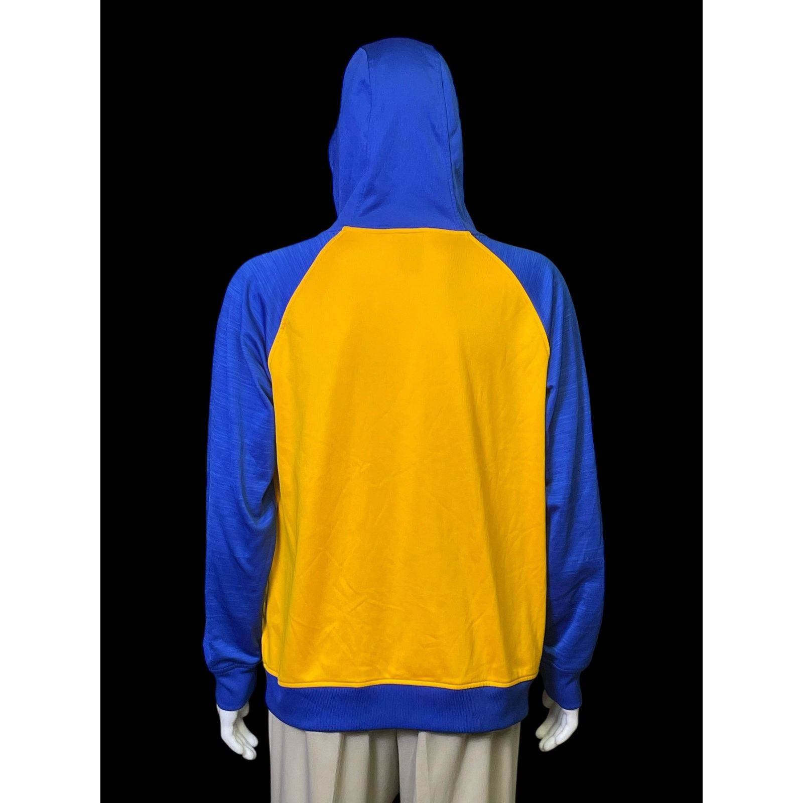 Adidas Adidas NBA Golden State Warriors Zip Up Long Sleeves Hoodie Size US L / EU 52-54 / 3 - 2 Thumbnail