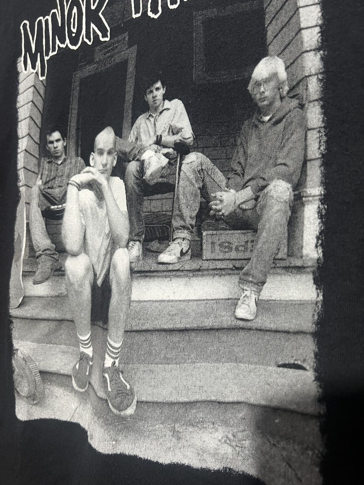 Band Tees Minor threat Size US M / EU 48-50 / 2 - 4 Thumbnail