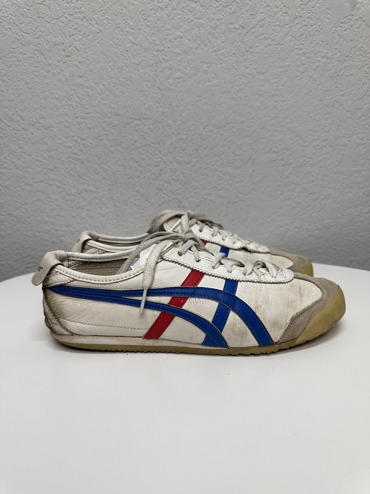 Onitsuka Tiger Asics Onitsuka Tiger Mexico 66 White Size 42.5 Size US 9.5 / EU 42-43 - 4 Thumbnail