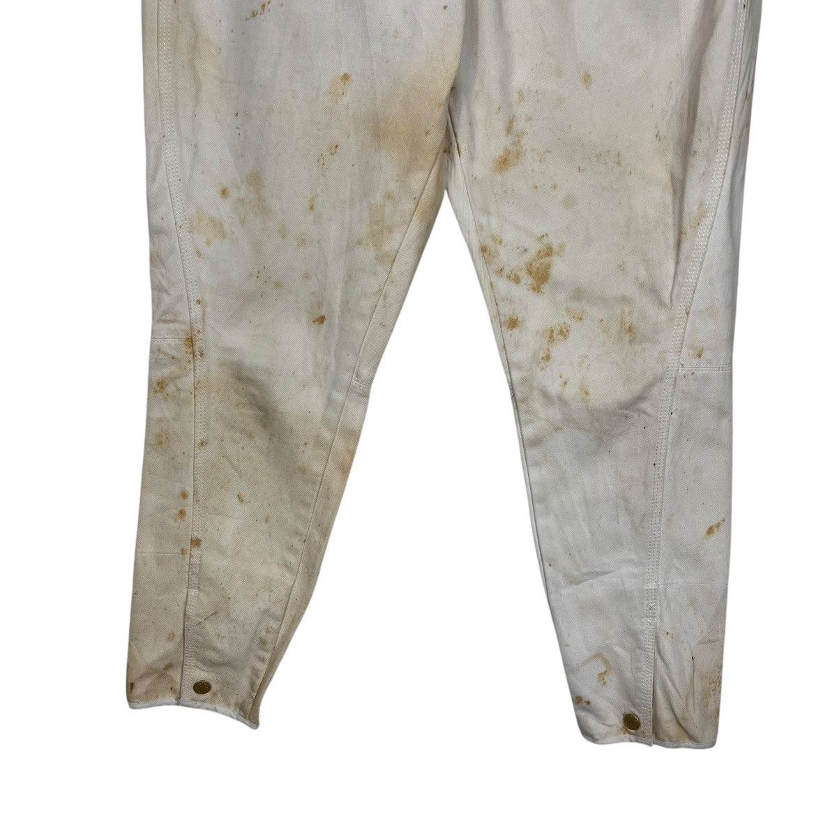 Junko Shimada Vintage Part 2 By Junko Shimada Distressed Stain Denim Size US 26 / EU 42 - 4 Thumbnail