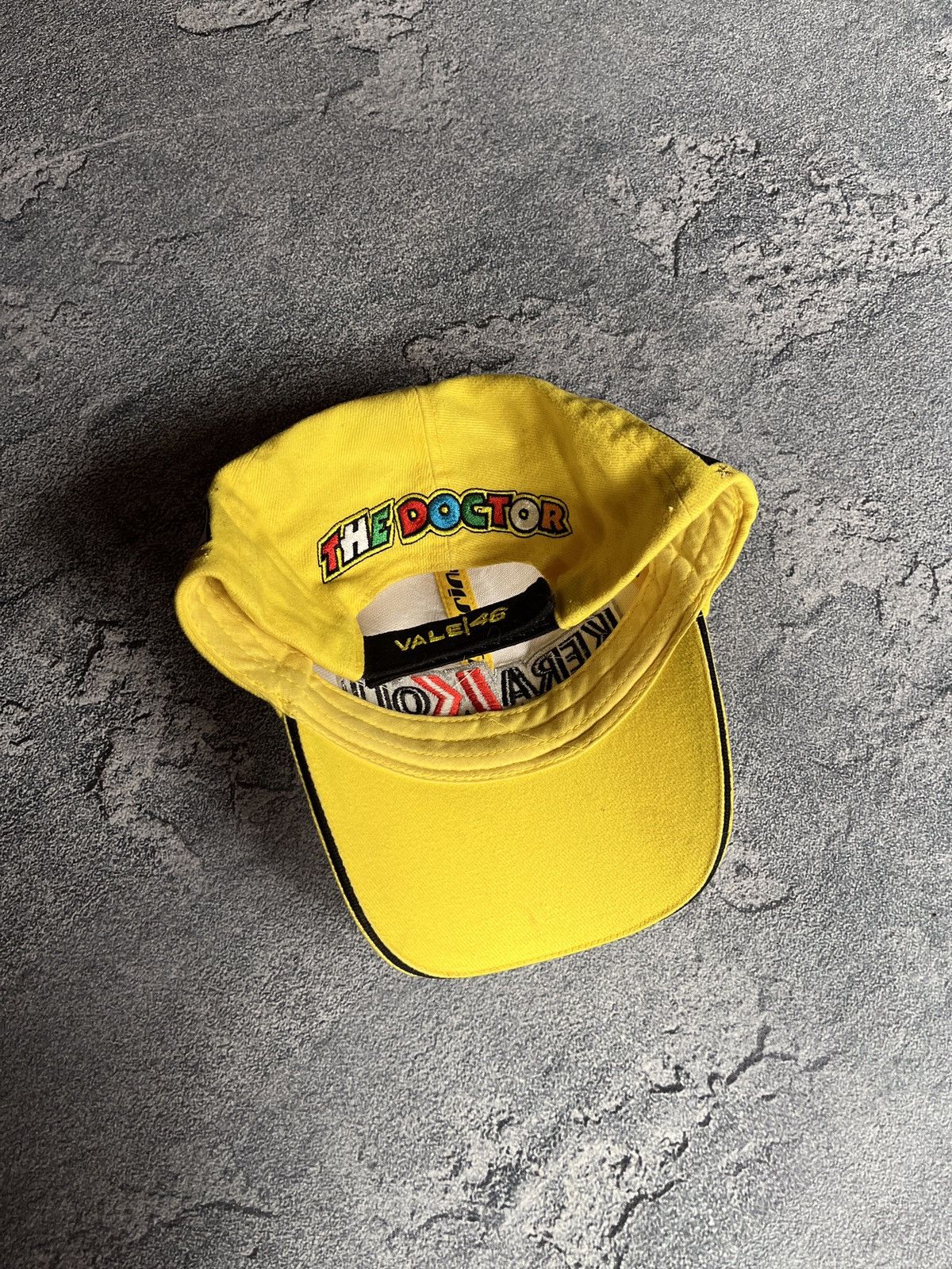 Formula 1 × Vintage 00s Vintage Valentino Rossi 46 The Doctor Uno Racer Cap Size ONE SIZE - 4 Thumbnail