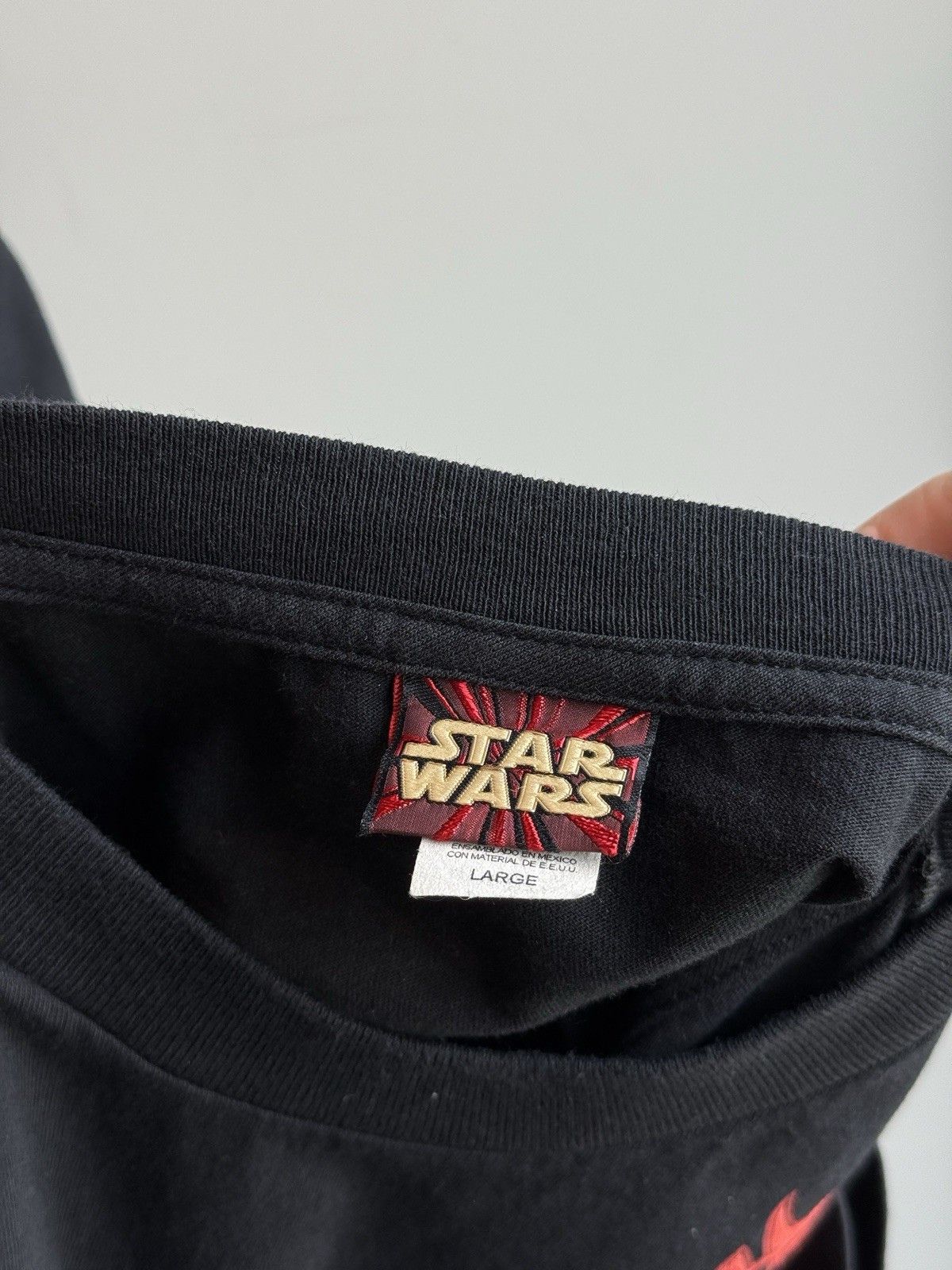 Star Wars Vintage 90's Star Wars Darth Maul Sith T-Shirt Episode I Size US M / EU 48-50 / 2 - 10 Thumbnail