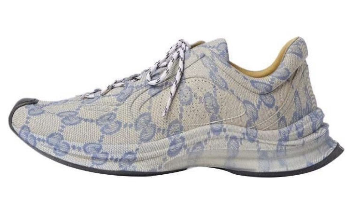 Gucci Monogram Run Ultralight Plume GG Cubic Sneaker