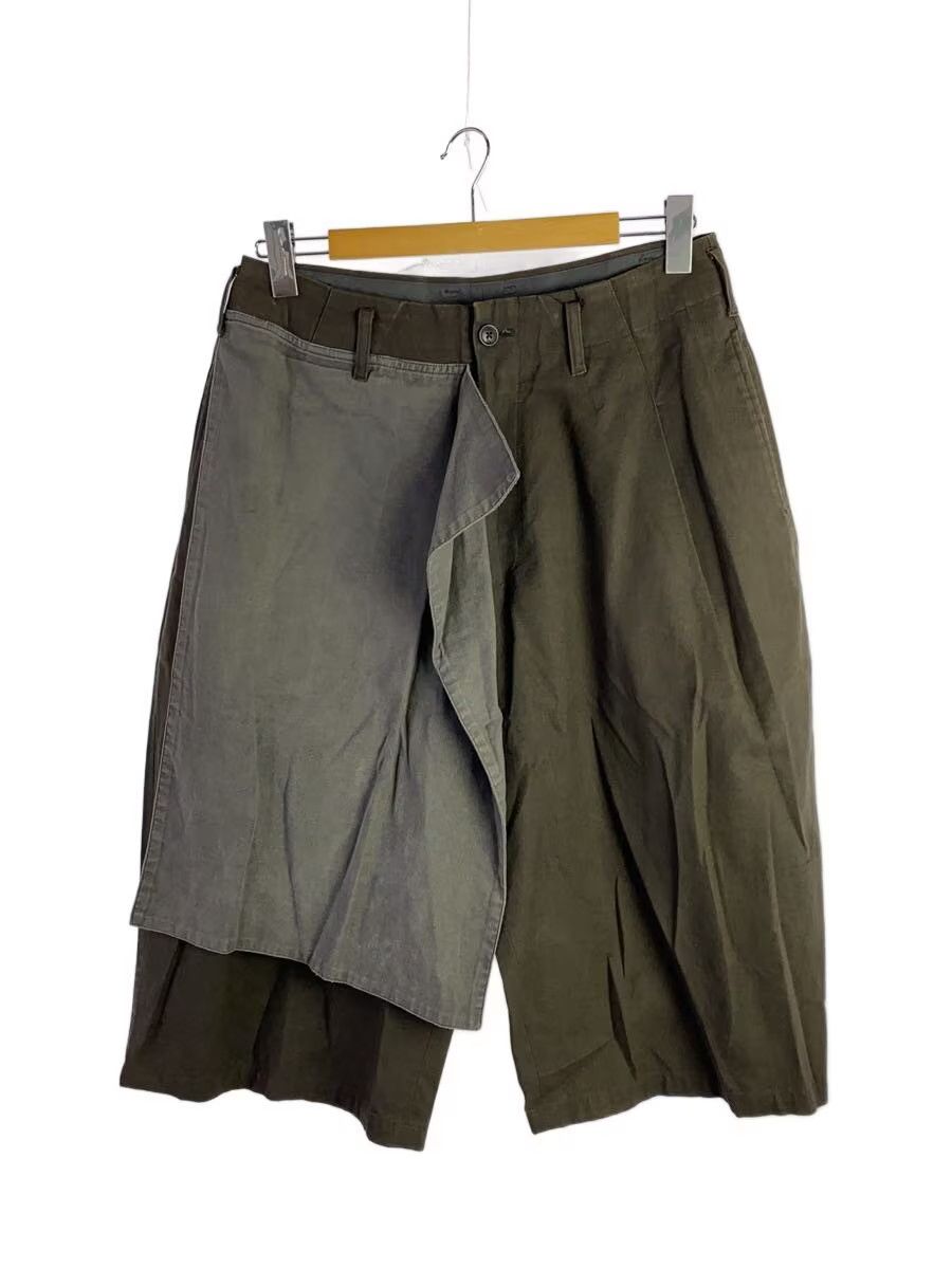 SS18 Pour Homme Wide Leg Linen Wrap Cropped Pants