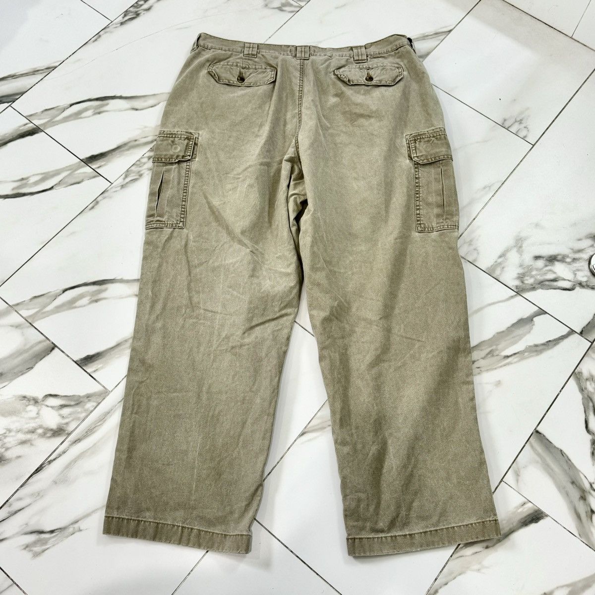 Dockers VINTAGE BAGGY DOCKERS CARGO PANTS! Size US 36 / EU 52 - 5 Thumbnail